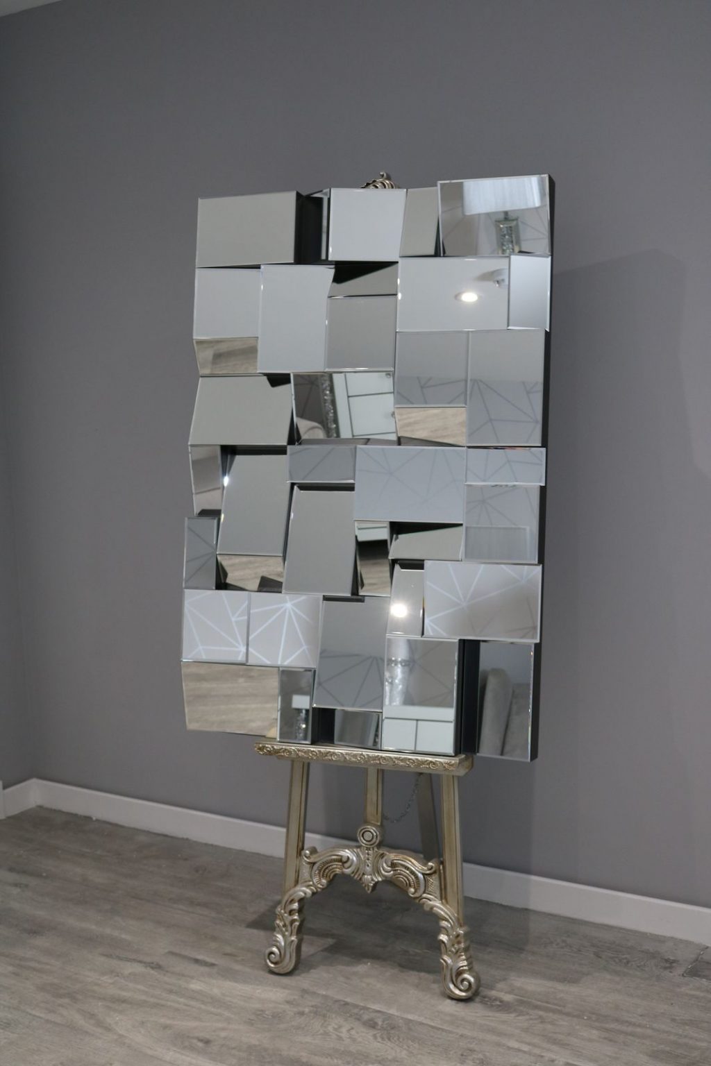 Earthquake Mirror Finishing Touches